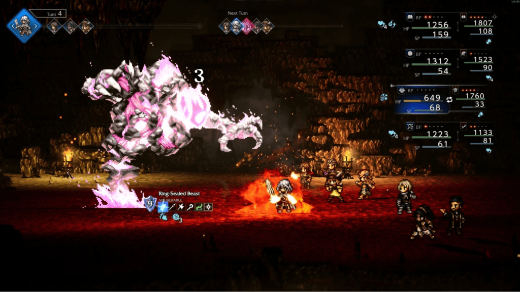 Octopath Traveler 0 Savaş Sistemi ve Break Mekaniği